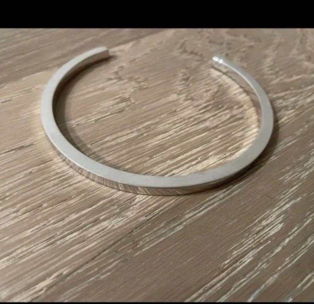 New Jennifer Fisher choker necklace silver tone